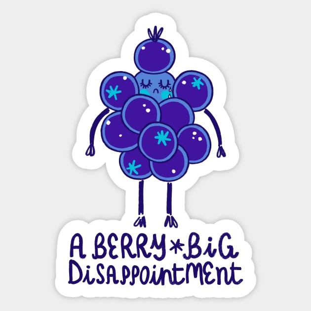 Berry big Sticker by Pescapin